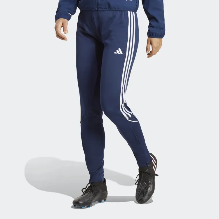 Adidas Women's Tiro 23 League Tracksuit Bottoms Team Navy Blue 2-1