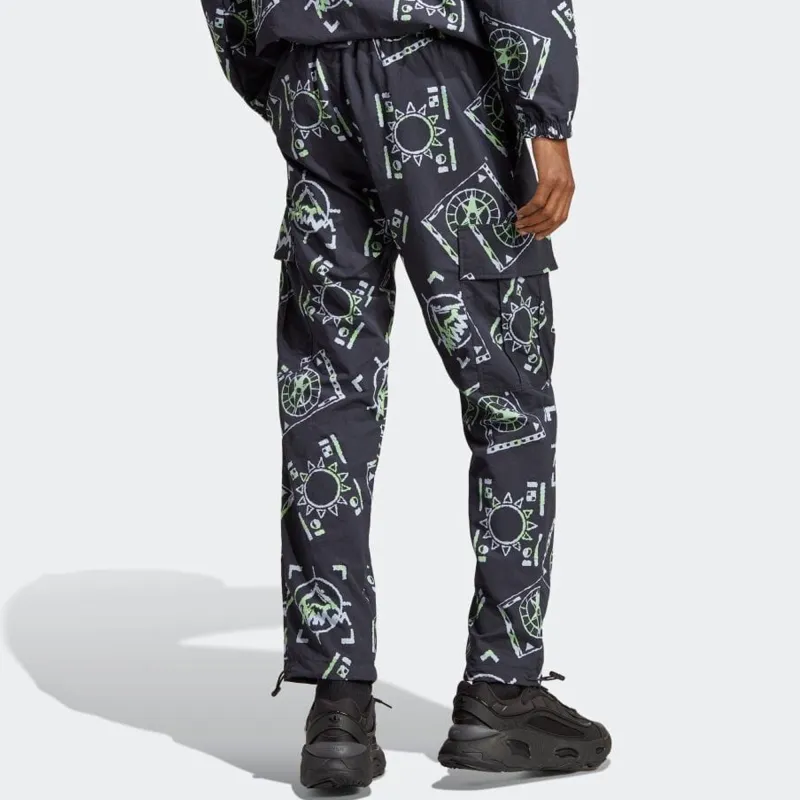 Adidas X Bape Co-brand Casual Pants Men Multicolor-2