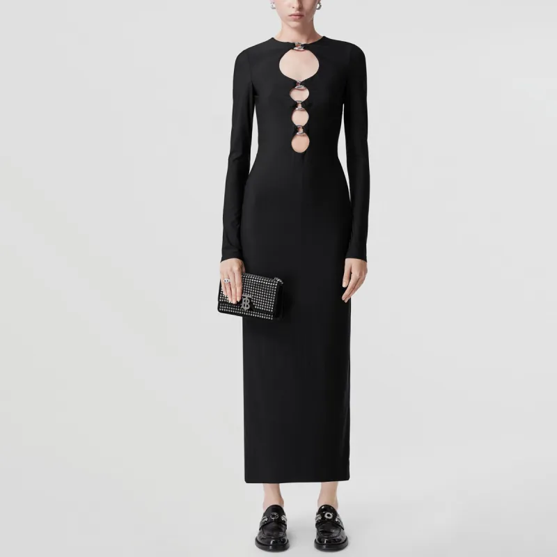 Burberry Open back Corrine Dress-1