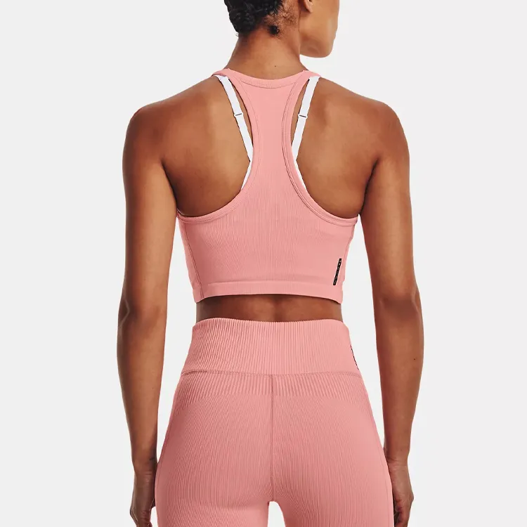 Under Armour Rush Sports Underwear Women's Victoria Harbour Naughty Pink-4