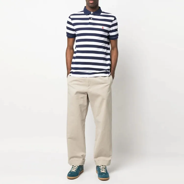 Polo Ralph Lauren Striped Polo Shirt-1