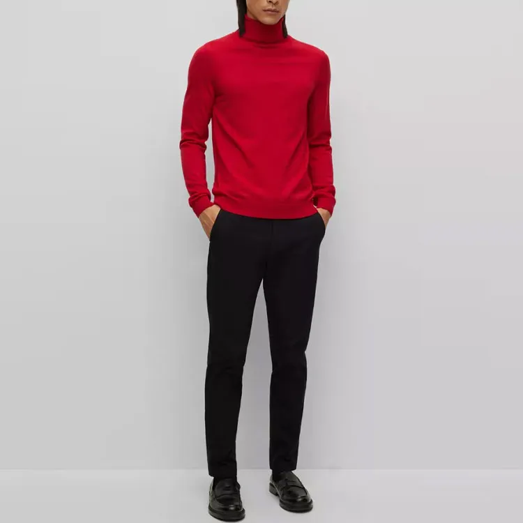 HUGO BOSS FW22 Sweater Men's Red-1