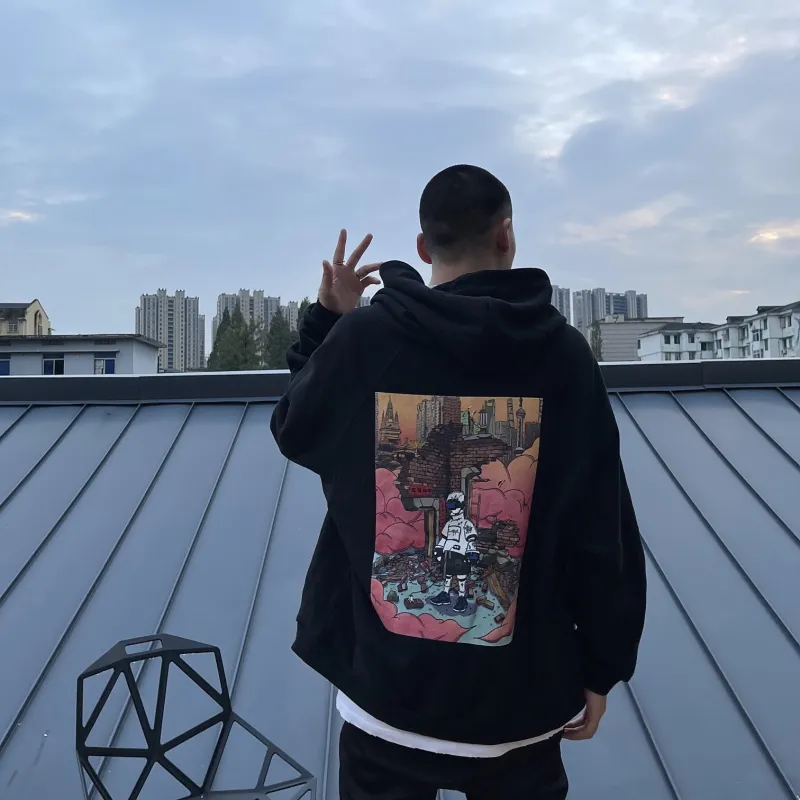 ONOFFON x Daiv Jacket Unisex Black-2