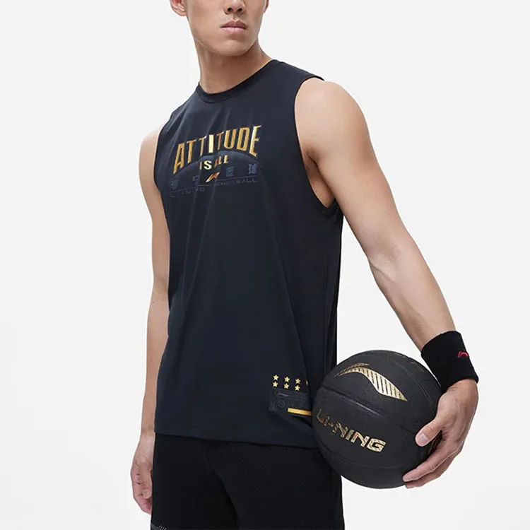 LiNing Sports Basketball Collection Tank Tops Men's-4