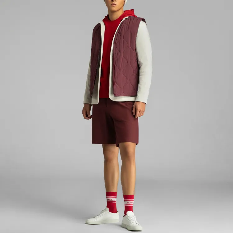 Lululemon Vests Men Red Merlot-1