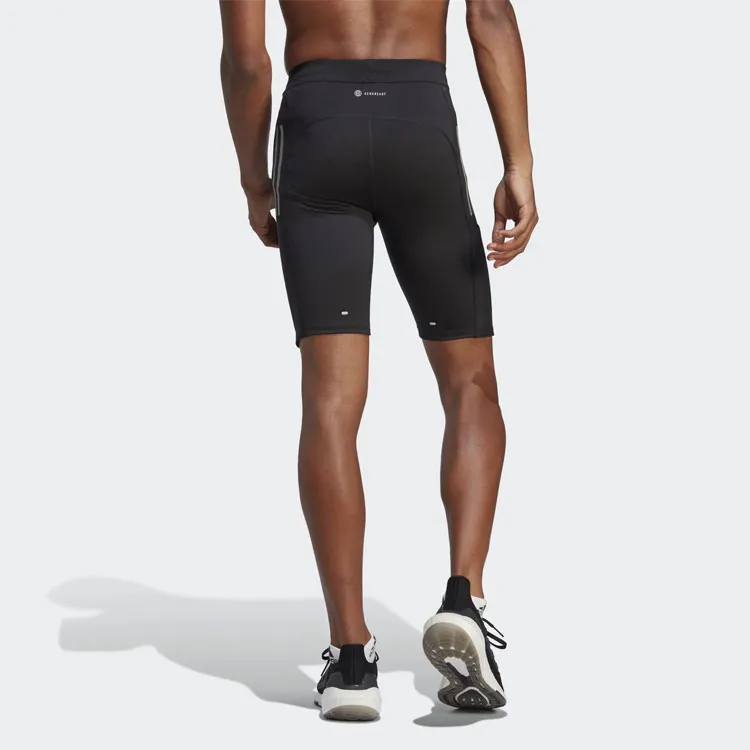 Adidas Free Shipping With AdiClub Own The Run 1/2 Leggings-3