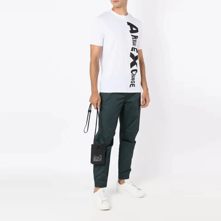 ARMANI EXCHANGEAE SS23 T Shirt Men's White-1