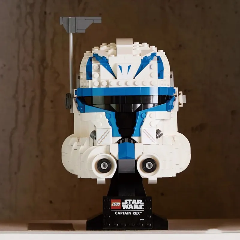 LEGO Captain Rex Helmet Building Blocks 75349-1