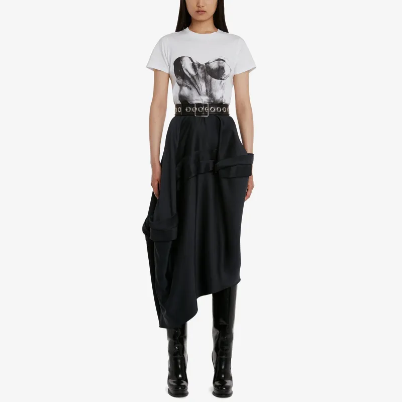 Alexander McQueen T Shirt Women's White-1