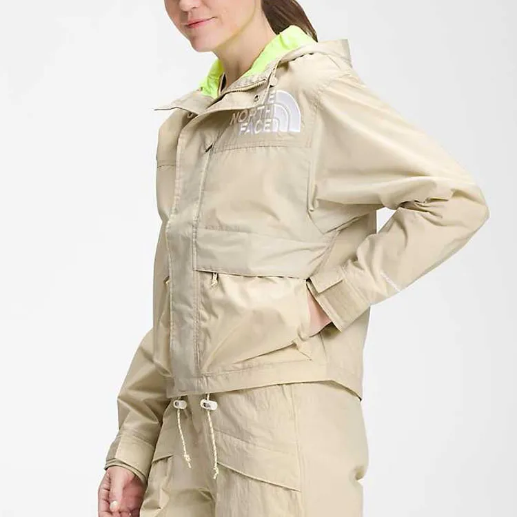 THE NORTH FACE 86 Low Fi Hi Tek Short Jacket 'Gravel'-4