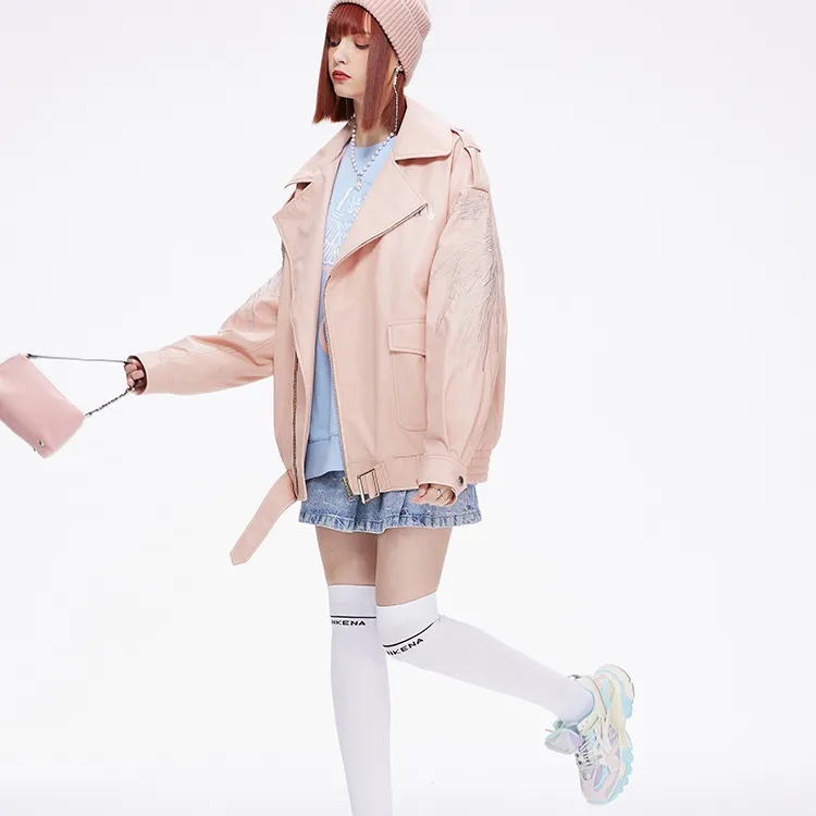 Boy London Jackets Unisex Pink-7