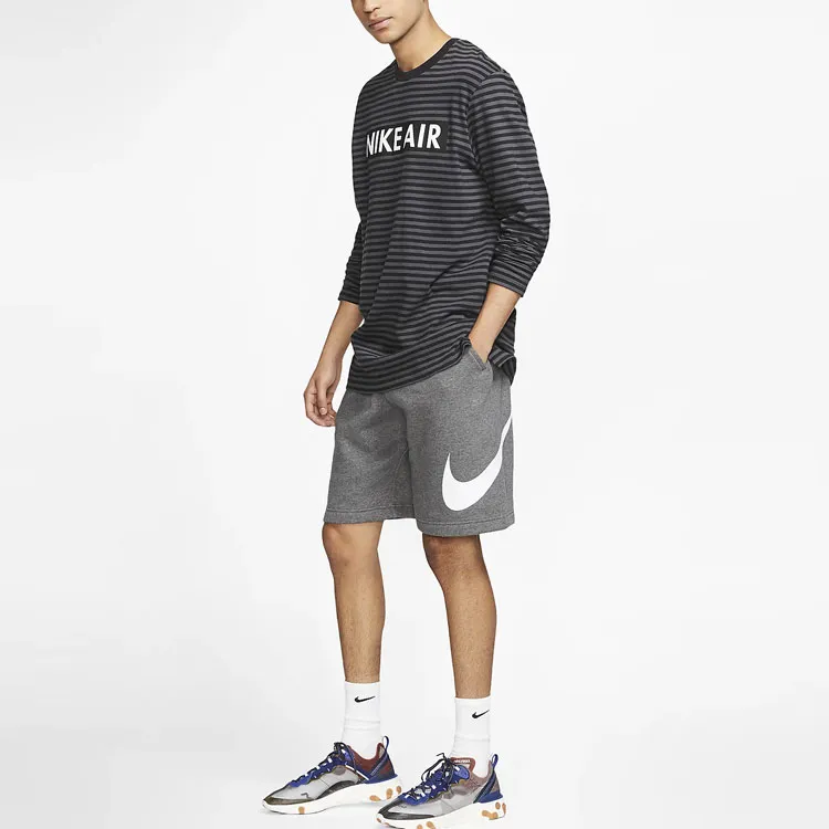 Nike Casual Shorts Men Dark Gray-1