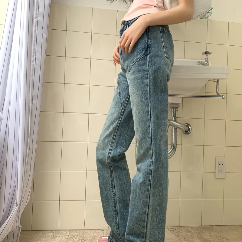 UF9193 Jeans Women's Blue-3