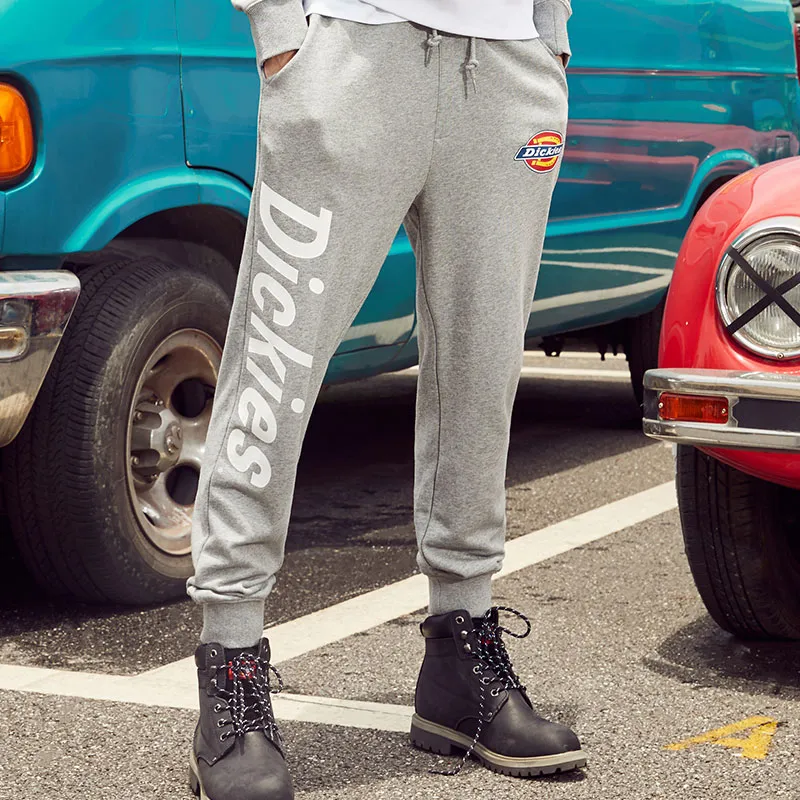 Dickies Knitted Sweatpants Unisex Medium Feather Gray-3