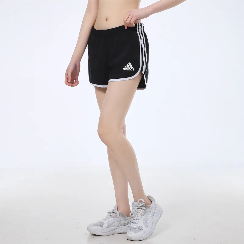 Adidas Women's Workout Shorts Women's Black-4