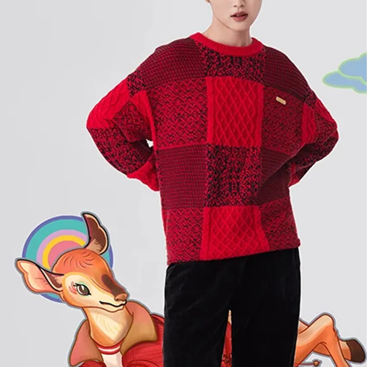 LiNing Sweaters Unisex Red-2