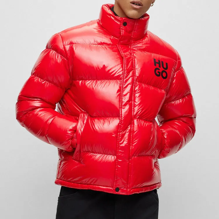 HUGO BOSS Jackets Men Red-2