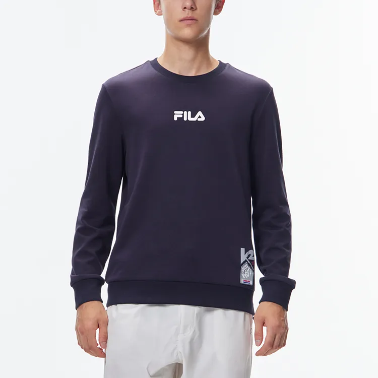 FILA Sweatshirts Men Legend Blue-3