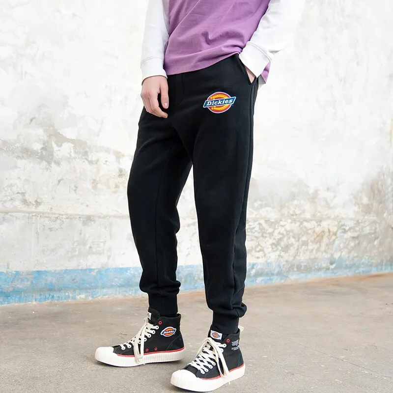 Dickies Knitted Sports Pants Unisex Black-3