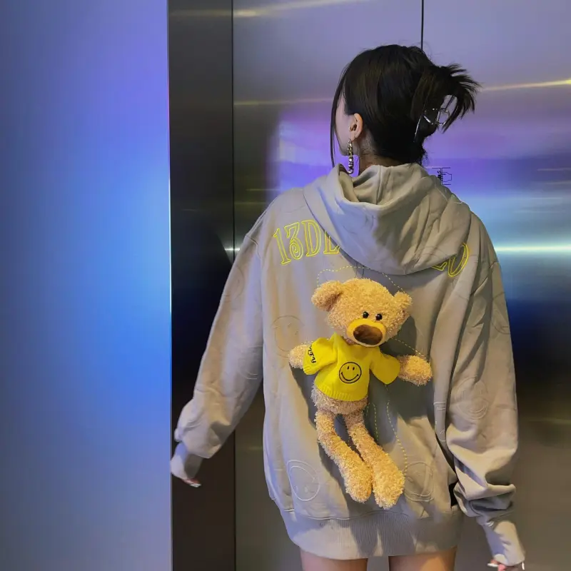 Smiley X 13 DEMARZO SMILEY Sweatshirts Unisex-4