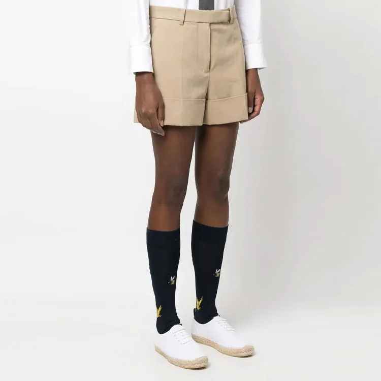 THOM BROWNE Tailored Shorts-3