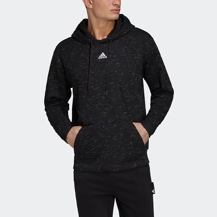 Adidas Essential Sweatshirts Men Metallic Black-1