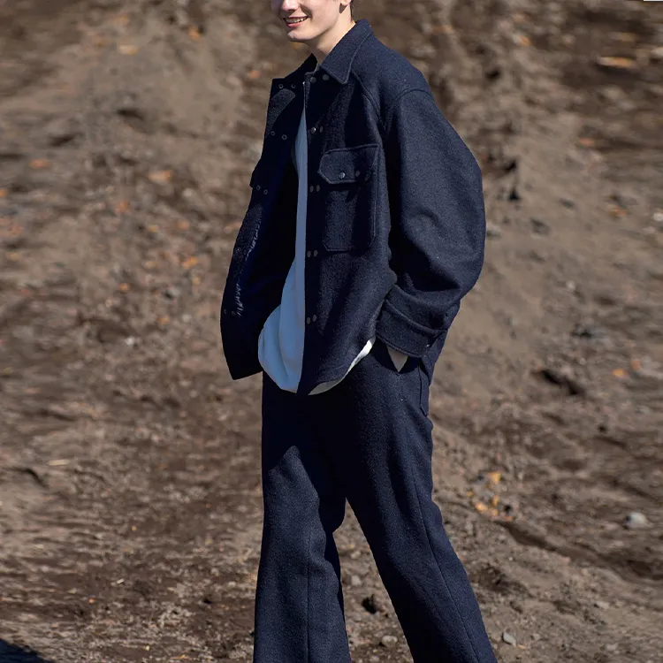 Evi Stub FW21 Flared Pants Casual Pants Men's-8