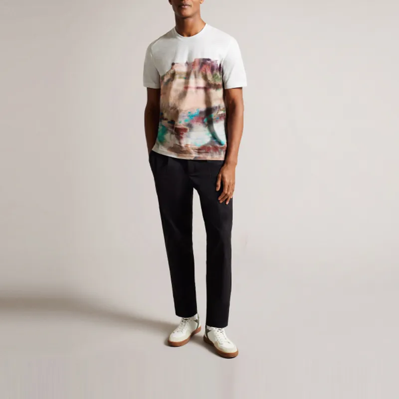 Ted Baker T-Shirts Men White-1