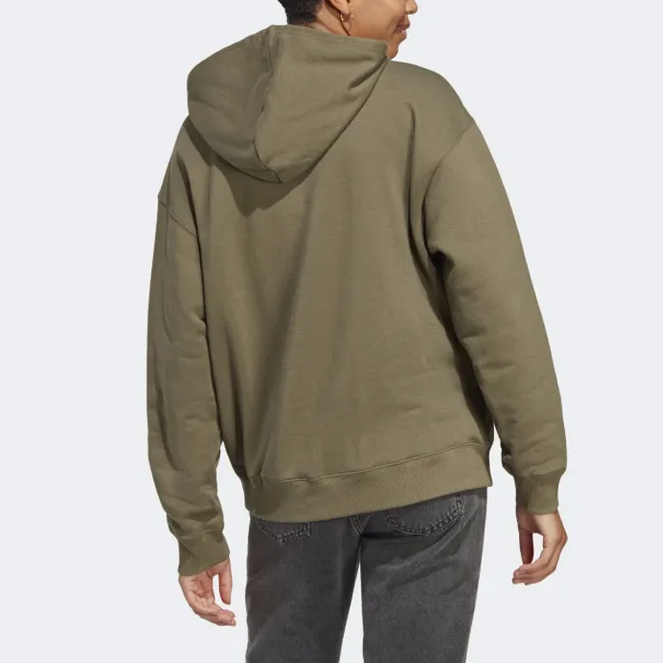 Adidas Sweatshirts Women's Olive Green-2