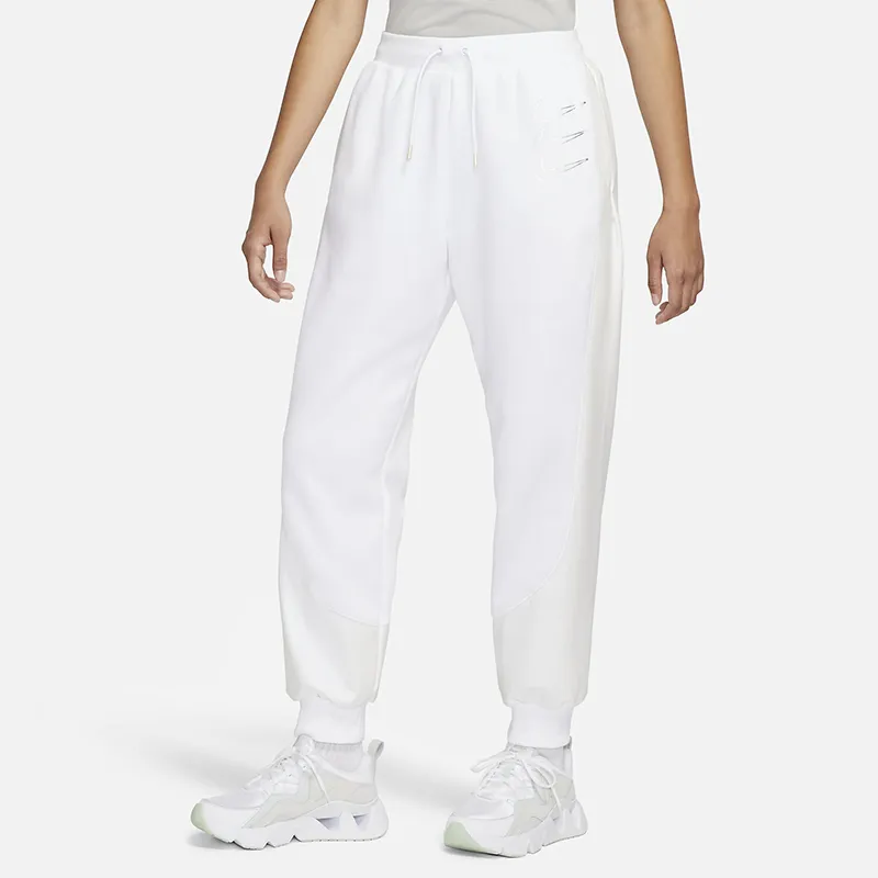 Nike Knitted Sweatpants Women's White-2