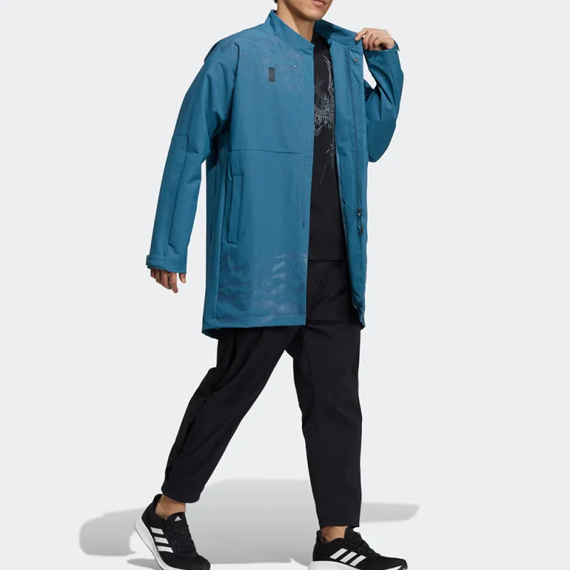 Adidas Wuji Series Jacket Men's Sky Blue-3