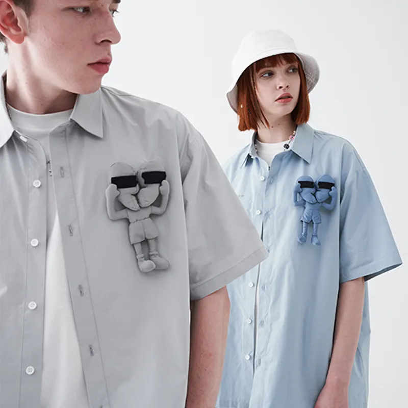 HARSH AND CRUEL Short-Sleeved Shirt Unisex-11