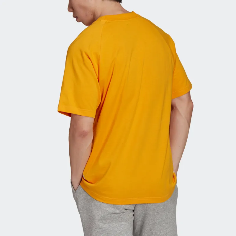 Adidas T Shirts Unisex Orange-2