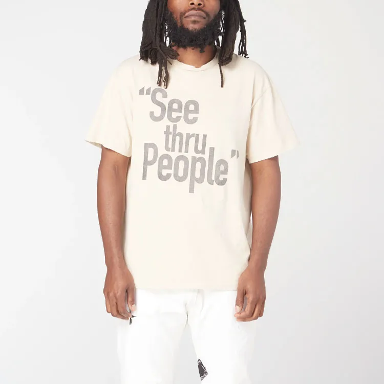 Gallery Dept. See Thru People Tee-1