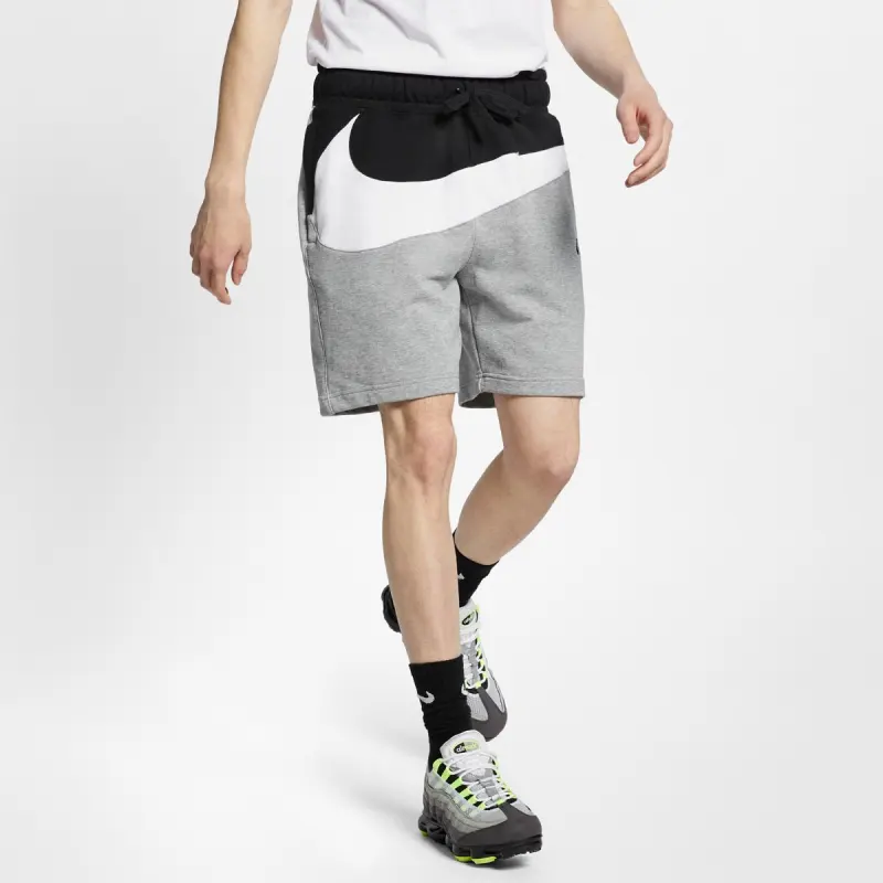 Nike Sports Shorts Men Gray-4