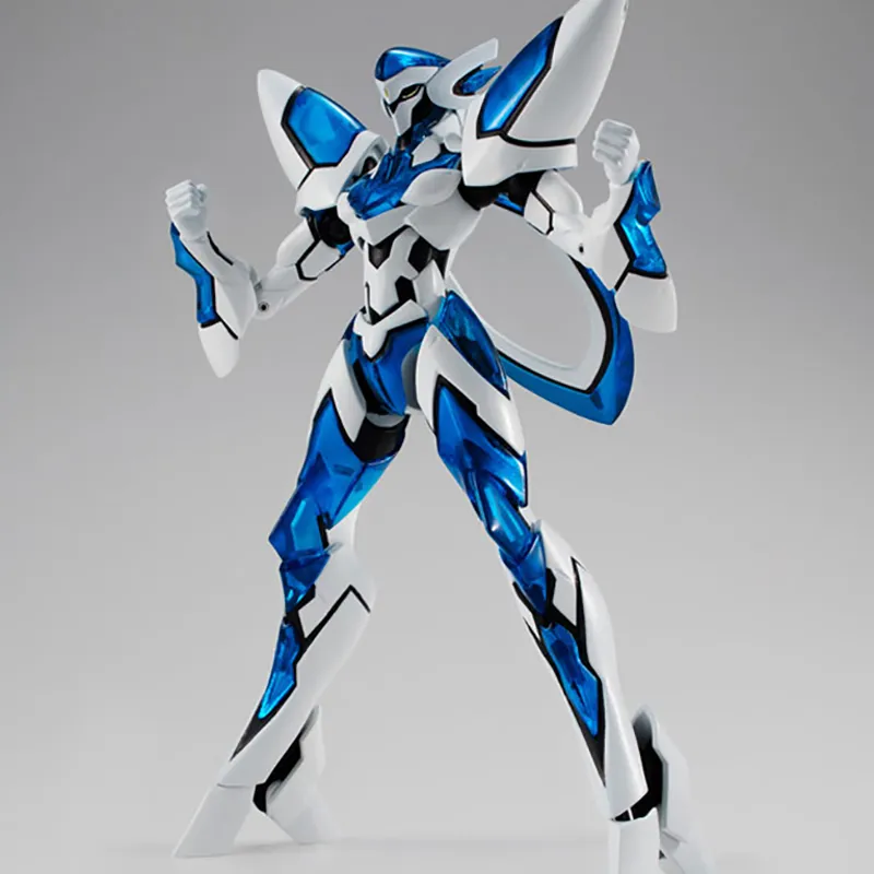 BANDAI ROBOT Soul Bak Yaro BACK ARROW Spirit Mecha Without Me Assembled Models 15.5cm-2