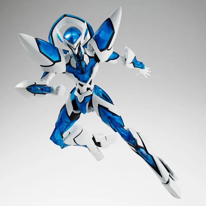 BANDAI ROBOT Soul Bak Yaro BACK ARROW Spirit Mecha Without Me Assembled Models 15.5cm-3