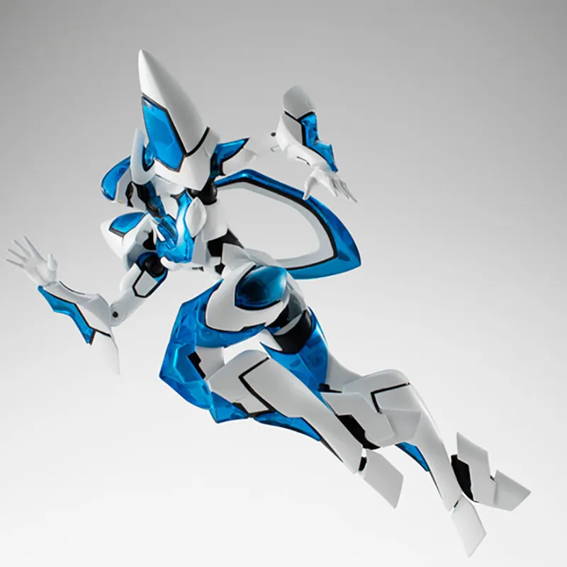 BANDAI ROBOT Soul Bak Yaro BACK ARROW Spirit Mecha Without Me Assembled Models 15.5cm-4