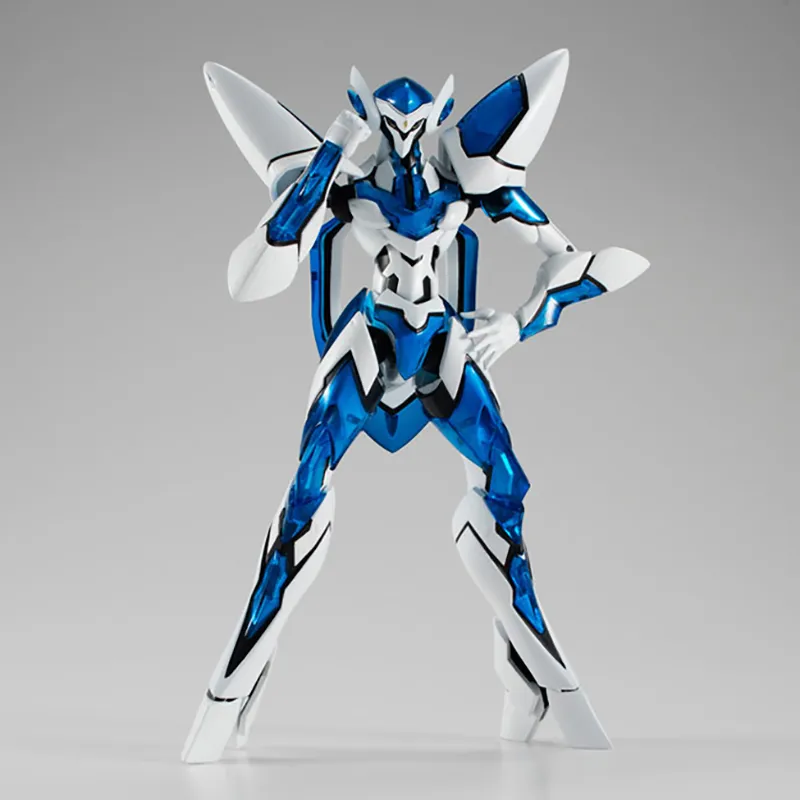 BANDAI ROBOT Soul Bak Yaro BACK ARROW Spirit Mecha Without Me Assembled Models 15.5cm-1