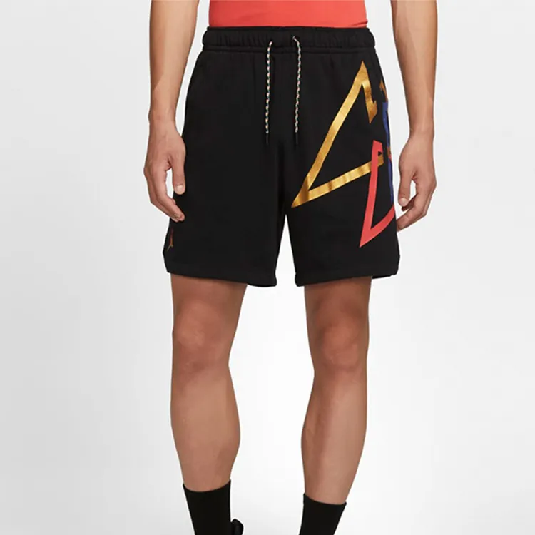 Jordan Casual Shorts Men's Black-3