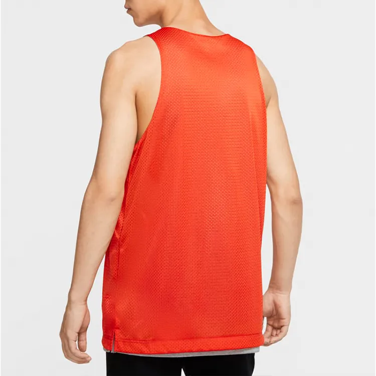 Nike Basketball Jerseys Men Team Orange/Toned Dark Gray/Light Ivory White-5