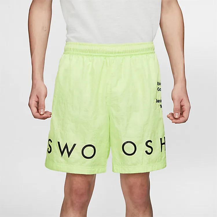 Nike Sports Shorts Men Light Green-2