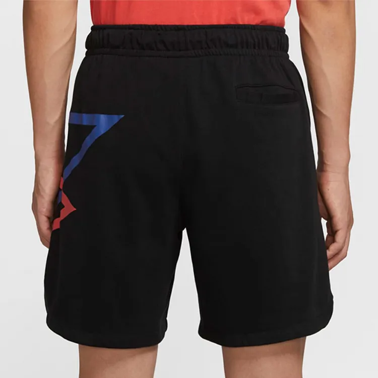 Jordan Casual Shorts Men's Black-4