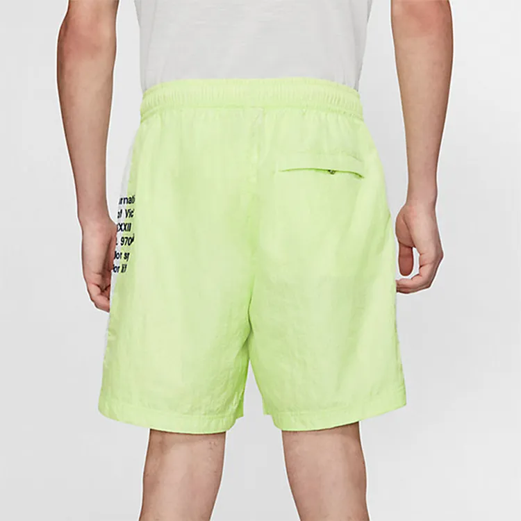 Nike Sports Shorts Men Light Green-3