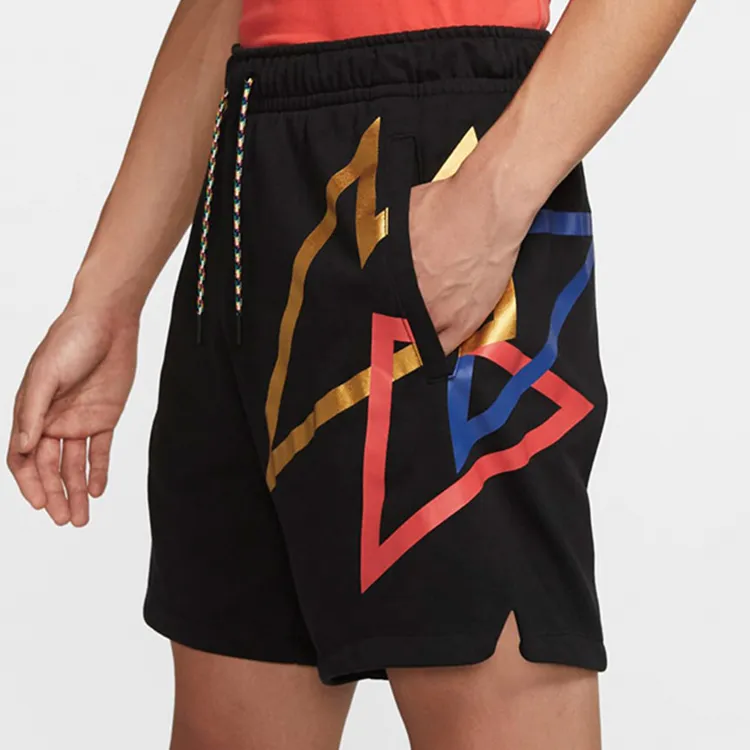 Jordan Casual Shorts Men's Black-2