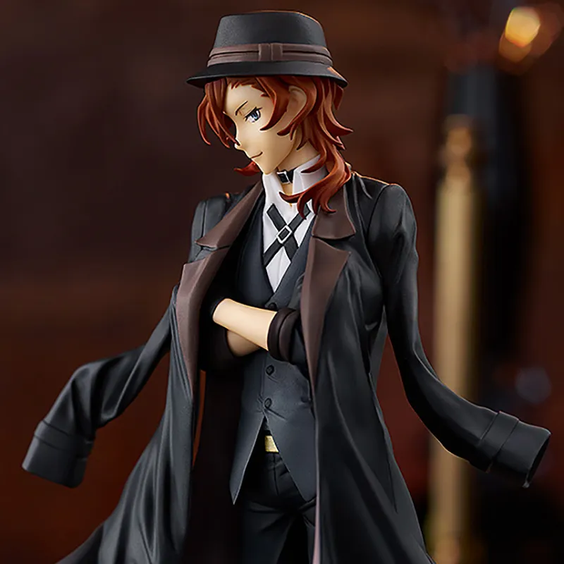 GSC Pup Bungo Stray Dogs, Chūya Mizuno, With Base 17cm Scale Figures-2