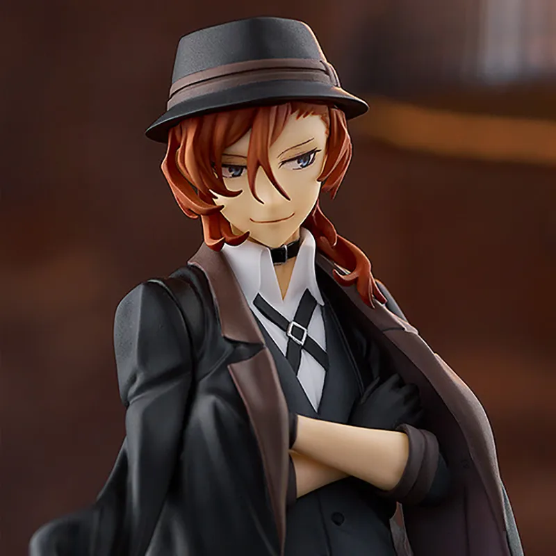 GSC Pup Bungo Stray Dogs, Chūya Mizuno, With Base 17cm Scale Figures-3
