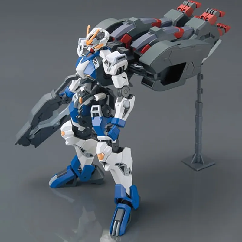 BANDAI HG Collection 1 144 038 Iron Blooded Orphans Moon Steel Dantalion Butrin Model Kits 13cm-4