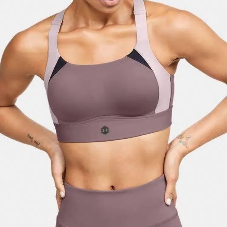 Under Armour Rush Sports Underwear Women's Fuchsia-2