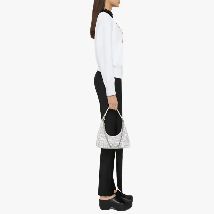 Givenchy Logo print Cotton Sweater-1